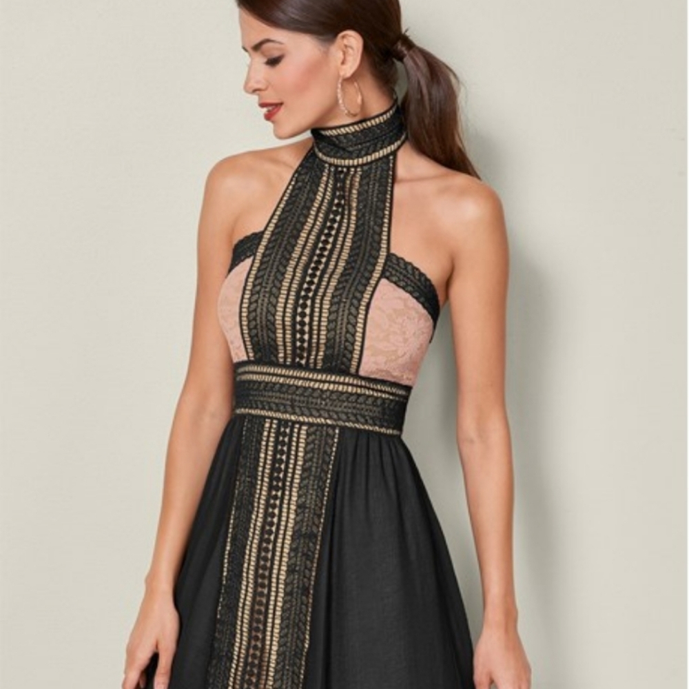 A cocktail dress.